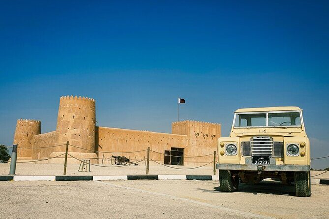 From Doha: North of Qatar Guided Tour with Transfers - Convenient Pickup and Transport