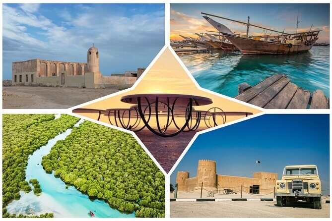 From Doha: North of Qatar Guided Tour with Transfers - UNESCO’s Zubara Fort