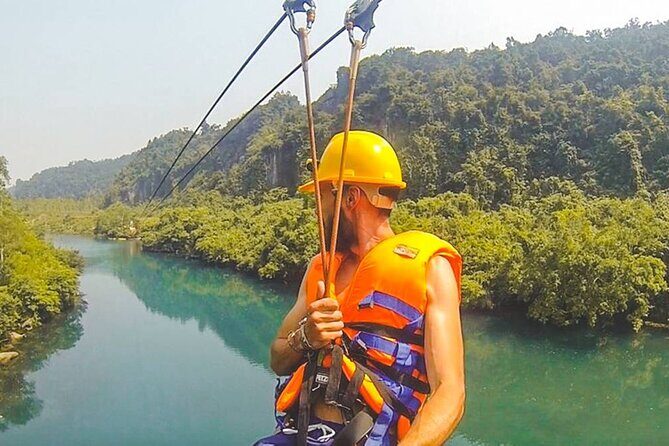 From Dong Hoi: Dark Cave and Phong Nha Cave Tour with Lunch - The Sum Up