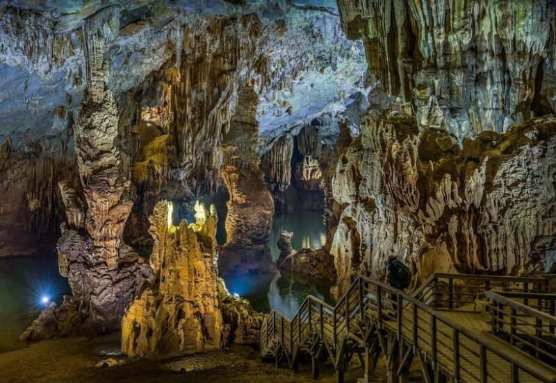 From Dong Hoi: Paradise Cave, Phong Nha Cave Tour, and Lunch - Key Points