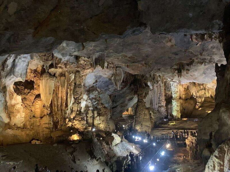 From Dong Hoi/Phong Nha : Paradise Cave -Phong Nha Cave Tour - The Itinerary Breakdown