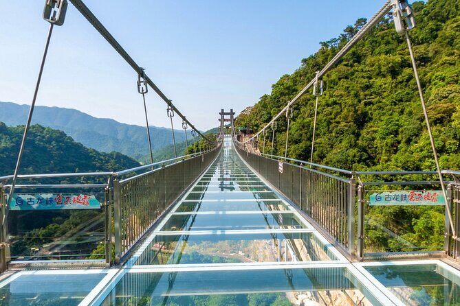From Dongguang To Gulong Gorge Skywalk Bridge and Waterfall Tour - Transportation, Duration, and Practical Details