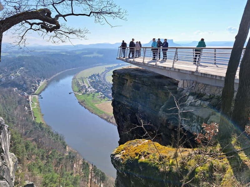 From Dresden: Bastei Bridge & Bohemian Switzerland Day Trip - Key Points