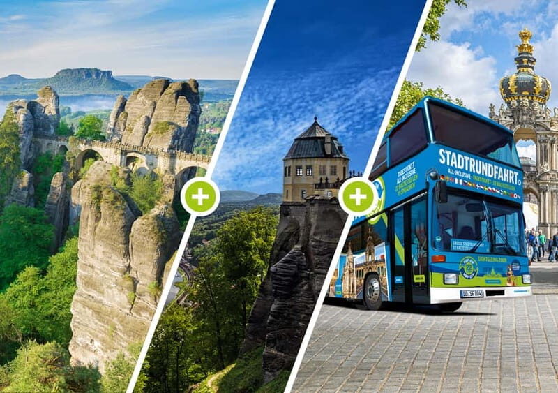 From Dresden: Saxon Switzerland National Park Full-Day Trip - The Itinerary Breakdown