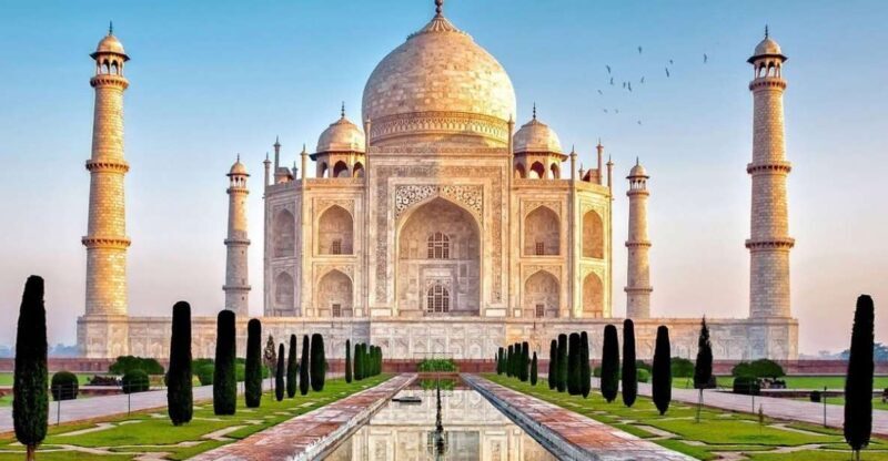 From Dubai: 3 Days Private Taj Mahal Tour - Key Points