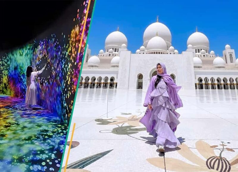 From Dubai: Abu Dhabi City Tour With teamLab Experience - Authentic Experiences and Customer Feedback