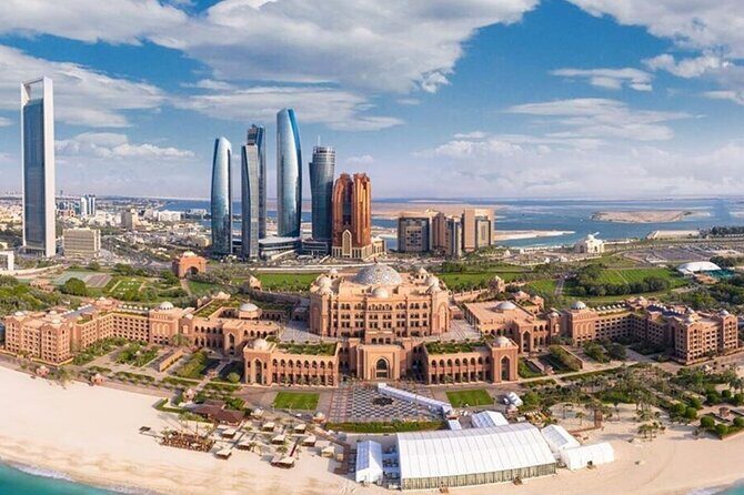 From Dubai: Abu Dhabi Day-Tour Grand Mosque, BAPS Temple & Lunch - Key Points