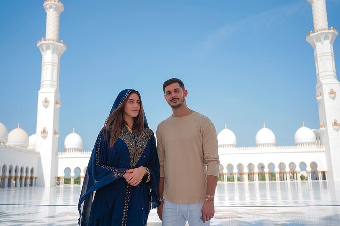 From Dubai: Abu Dhabi Day Tour with Grand Mosque & Louvre Museum - Key Points