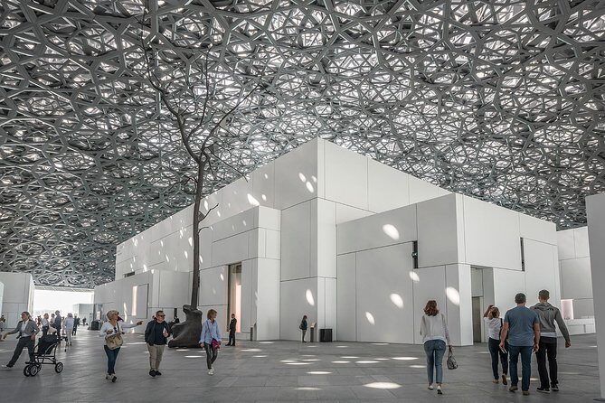 From Dubai: Abu Dhabi Full-Day Trip with Louvre & Grand Mosque - FAQs