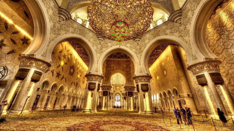 From Dubai: Abu Dhabi Grand Mosque Visit & Theme Park Option - Exploring Abu Dhabi from Dubai: An Honest Look at the Grand Mosque & Theme Park Tour