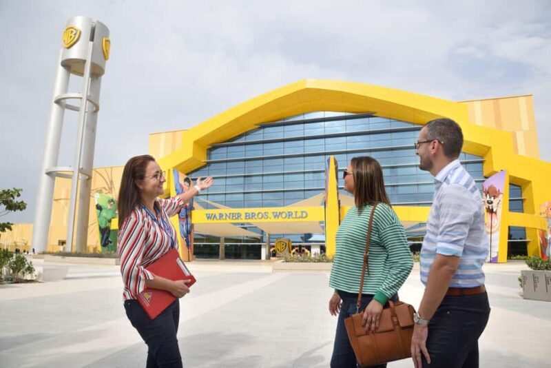 From Dubai: Abu Dhabi Grand Mosque Visit & Theme Park Option - Who Is This Tour Best For?
