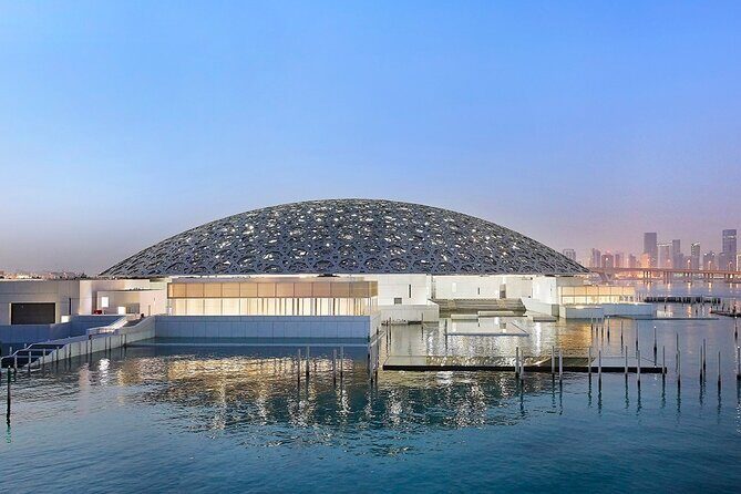From Dubai: Abu Dhabi Premium Full-Day Sightseeing Tour & Louvre - Key Points