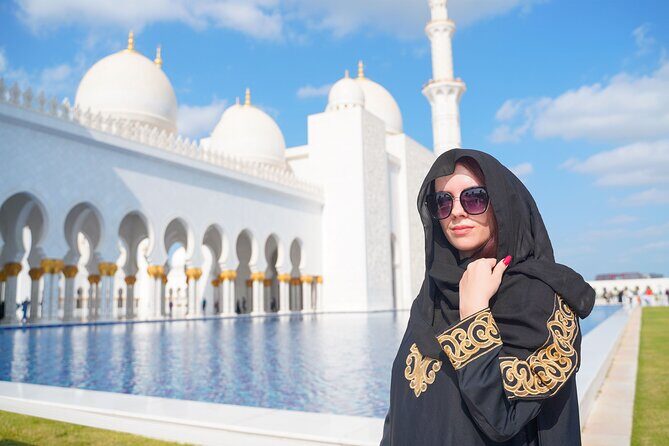 From Dubai: Abu Dhabi Sheikh Zayed Grand Mosque Guided Tour - Key Points