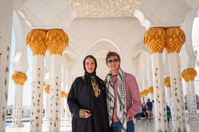 From Dubai: Abu Dhabi Sheikh Zayed Grand Mosque Guided Tour - Price and Value
