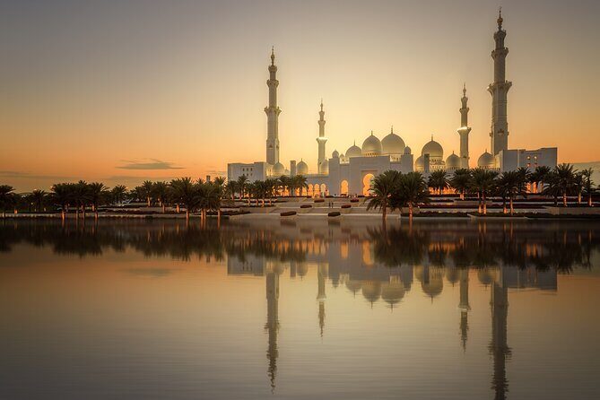 From Dubai: Abu Dhabi Sheikh Zayed Grand Mosque Guided Tour - Practical Tips for Travelers