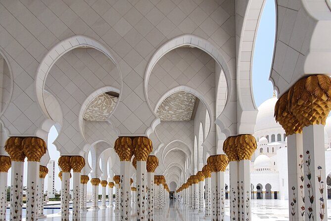 From Dubai : Abudhabi sheikh zayed grand mosque tour - Key Points