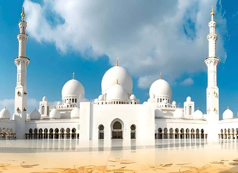 From Dubai: BAPS Hindu Temple And Sheikh Zayed Mosque Tour - Key Points