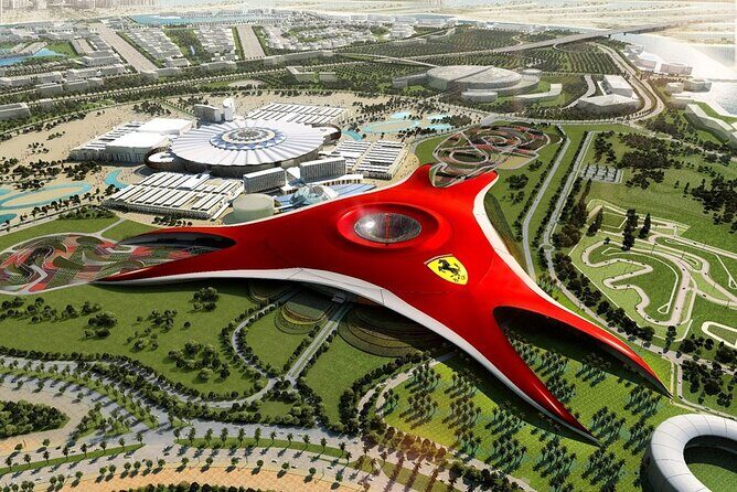 From Dubai: Ferrari World Return Shared Transfer Service - FAQs