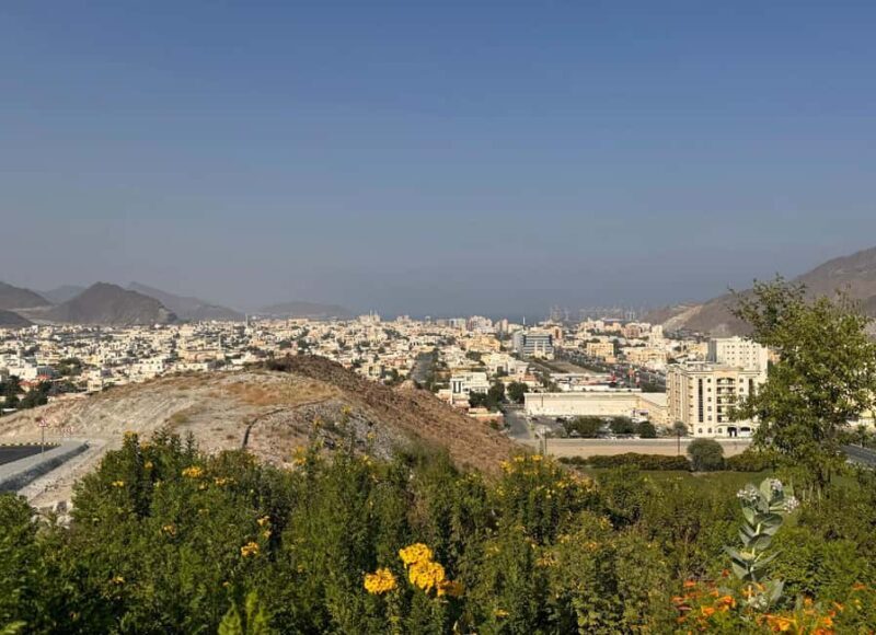 From Dubai: Fujairah City Tour - Exploring the Scenic and Historic Highlights of Fujairah