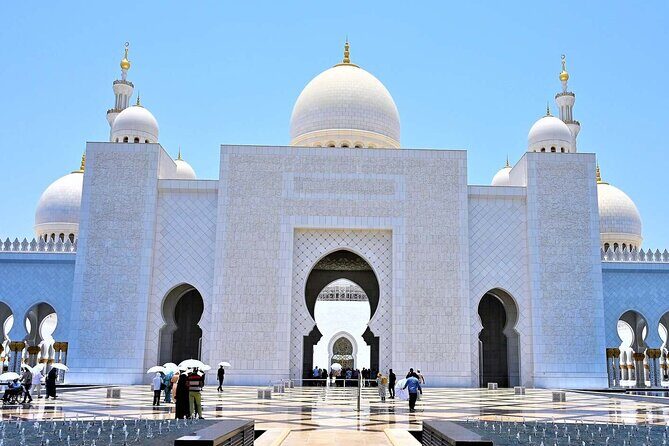 From Dubai Guided Tour to Sheikh Zayed Grand Mosque - Who Should Book This Tour?