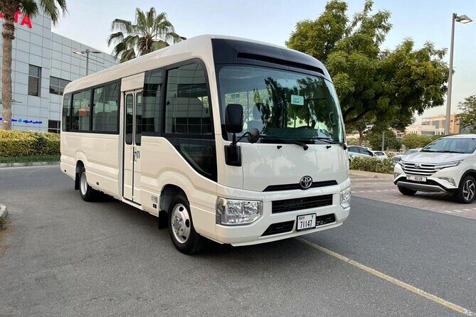 From Dubai: Private Chauffeur Service to Abu Dhabi - What to Expect During Your Day  