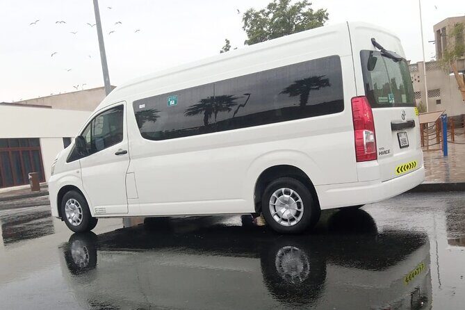 From Dubai: Private Chauffeur Service to Abu Dhabi - The Sum Up  