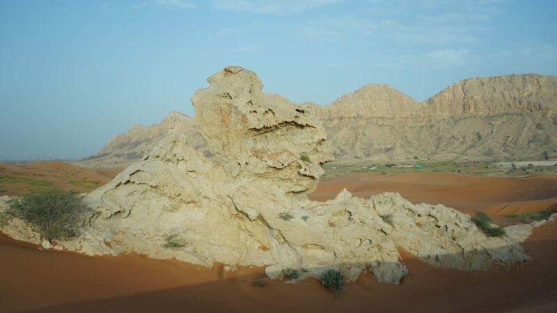 From Dubai: Private Dinner in the Dunes in Mleiha - Key Points
