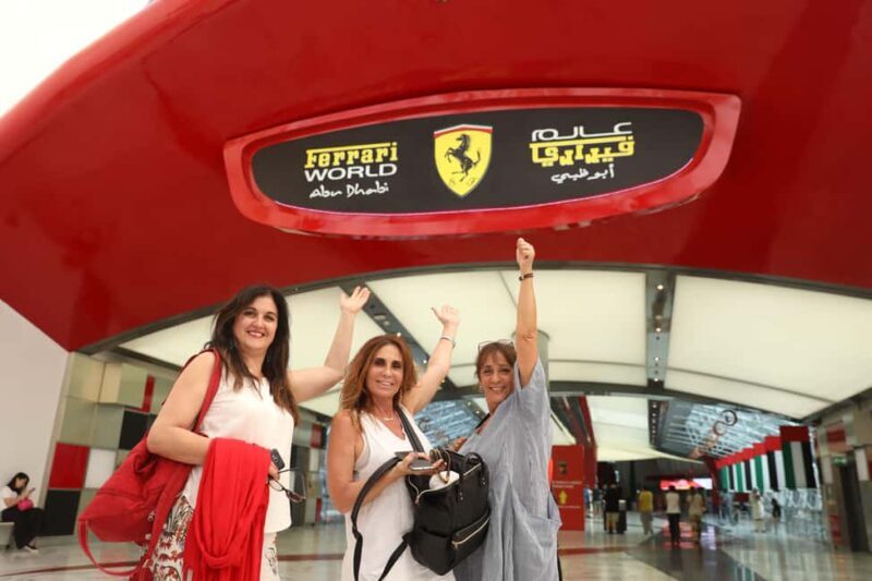 From Dubai: Sheikh Grand Zayed Mosque & Ferrari World Trip - Key Points