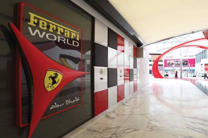 From Dubai: Sheikh Zayed Mosque and Ferrari World Entry Ticket - Transportation & Logistics: Making the Most of Your Day