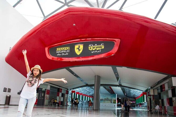 From Dubai: Sheikh Zayed Mosque and Ferrari World Entry Ticket - Value and Price Analysis