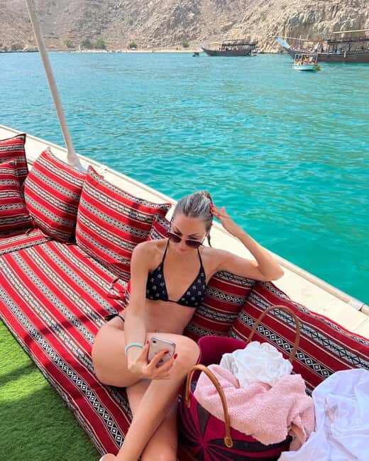 From Dubai to Norway of Arabia|Telegraph Island| Dhow Cruise - Key Points