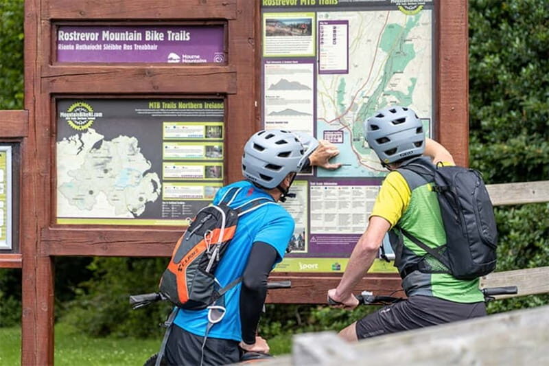 From Dublin: Mountain Bike Experience - A Closer Look at the Rostrevor Mountain Bike Trails