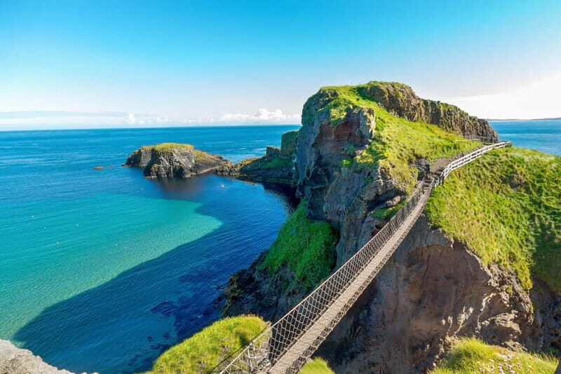 From Dublin: Private Tour to Giant`s Causeway & Rope Bridge - An In-Depth Look at the Tour