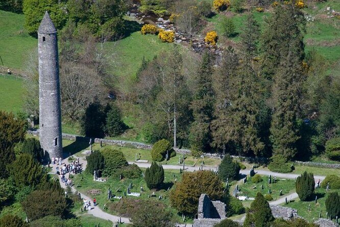 From Dublin: Wicklow, Glendalough, Waterfall & Sheepdog demo - Key Points
