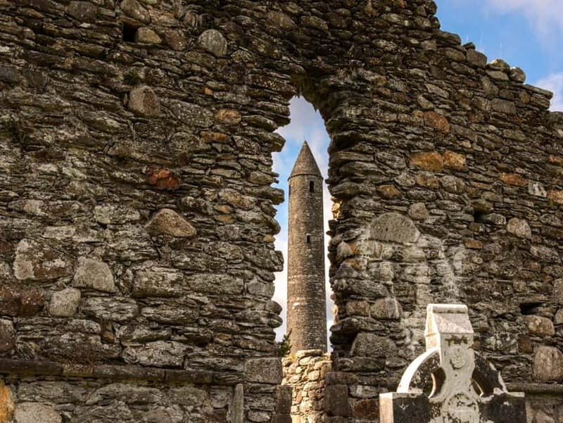 From Dublin: Wicklow, Glendalough, Waterfall & Sheepdog Demo - The Route and What to Expect