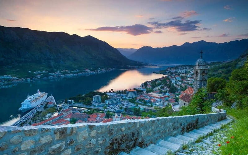 From Dubrovnik: Bay of Kotor in Montenegro - Perast: A Charming Historical Town  