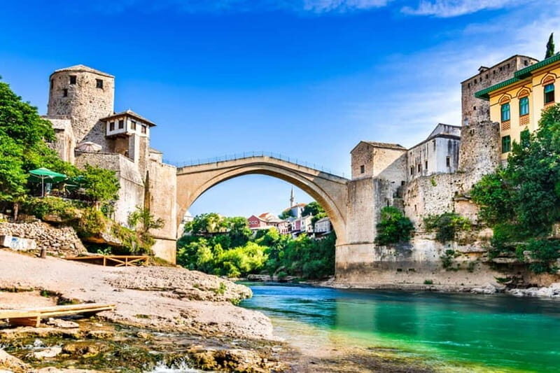From Dubrovnik: Mostar and Kravica Waterfall Day Trip - Key Points