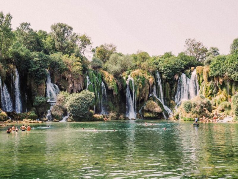 From Dubrovnik: Mostar and Kravice Waterfalls Day Trip - The Charm of Mostar: 3-Hour Cultural Encounter
