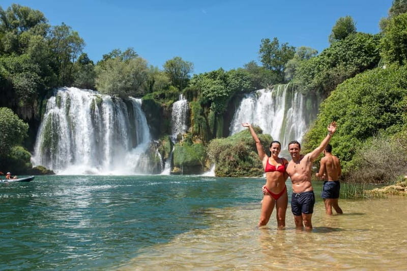 From Dubrovnik: Mostar and Kravice Waterfalls Private Tour - A Scenic and Cultural Journey from Dubrovnik