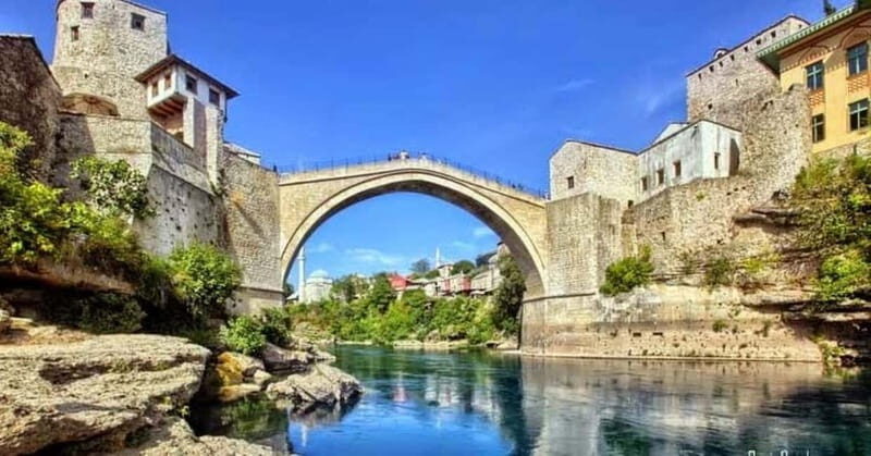 From Dubrovnik: Mostar & Kravica Waterfalls Small-Group Tour - Transportation, Guides, and Group Dynamics