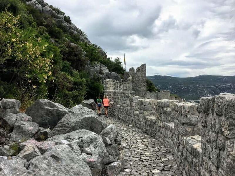 From Dubrovnik: Panorama Views, Ston Town and Saltworks - Oyster and Wine Tasting in Peljesac