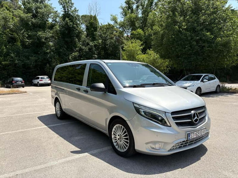 From Dubrovnik: SPLIT Full-Day SEMI PRIVATE trip with Lunch - The Journey Begins: Comfortable Transportation & Pickup Options