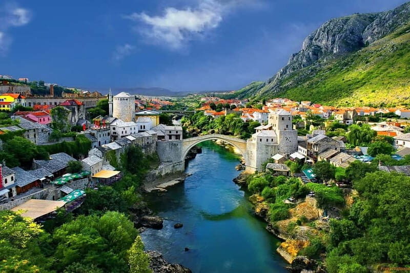 From Dubrovni:Mostar, Kravica Waterfalls, and Kajtaz Tour - Transportation and Group Size