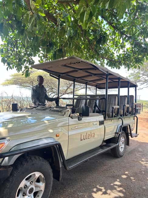 From Durban: Experience Two Big 5 Game Reserves in a Day - Key Points