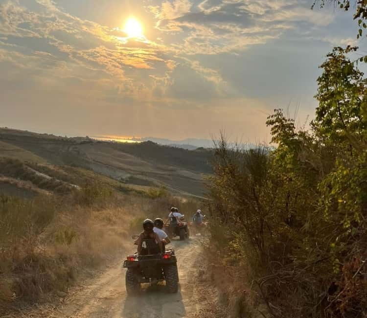 From Durrës: ATV Adventure with lunch - The Lunch Break and Cultural Touch