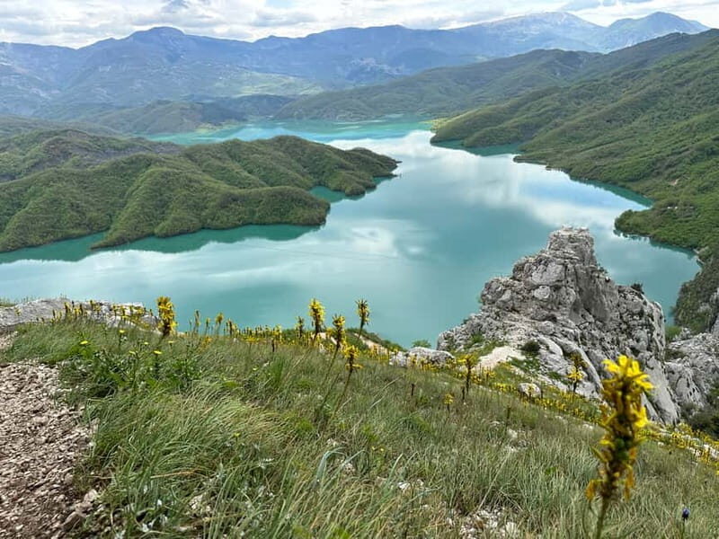 From Durres/Golem: Bovilla lake &Gamti Mountain Private tour - Key Points