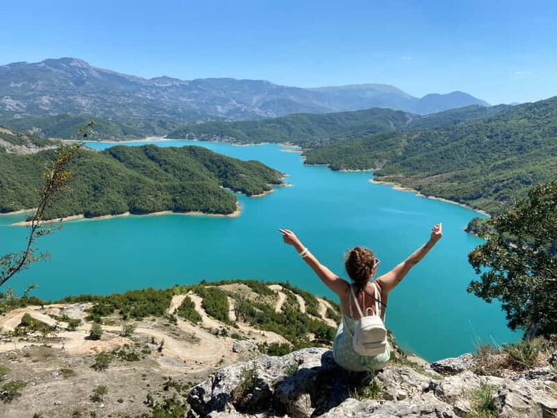 From Durres/Golem: Bovilla lake view with hiking - Day trip - The Itinerary: What You Can Expect