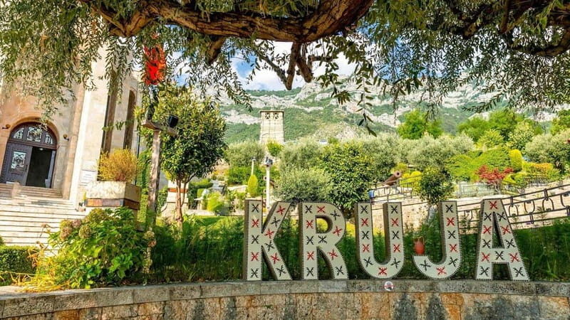 From Durres/Golem: Kruja Castle & Old Bazaar Day Tour - Exploring Kruja: What You Can Expect
