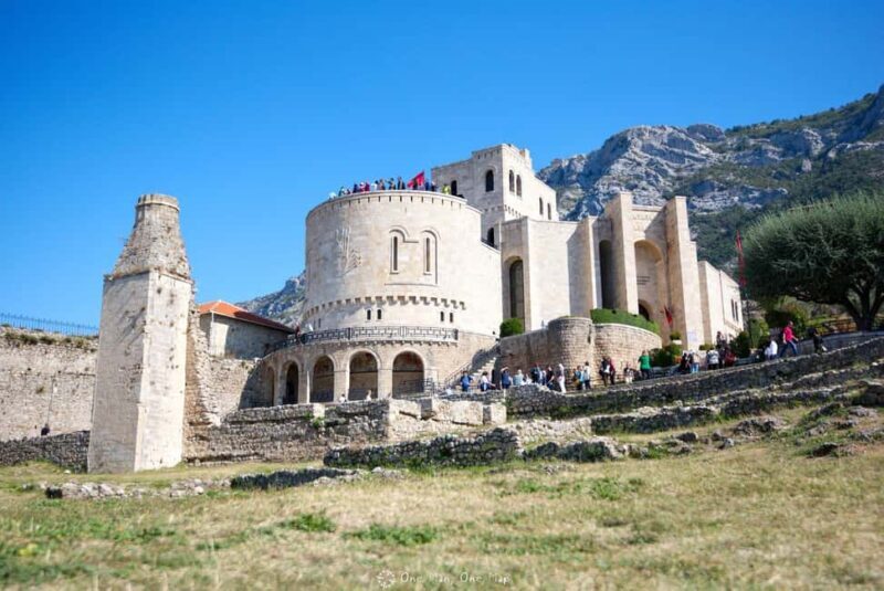 From Durres & Golem: Kruja Castle, Old Bazaar - A Closer Look at the Kruja Tour Experience  
