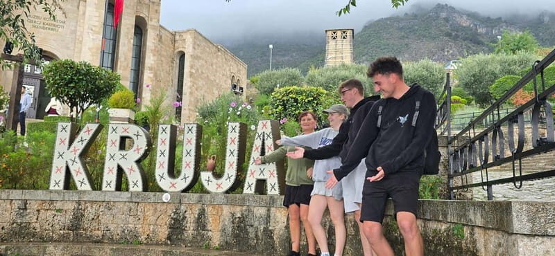 From Durres/Golem: Kruja & Holy Mountain & Old Bazaar Tour - Key Points